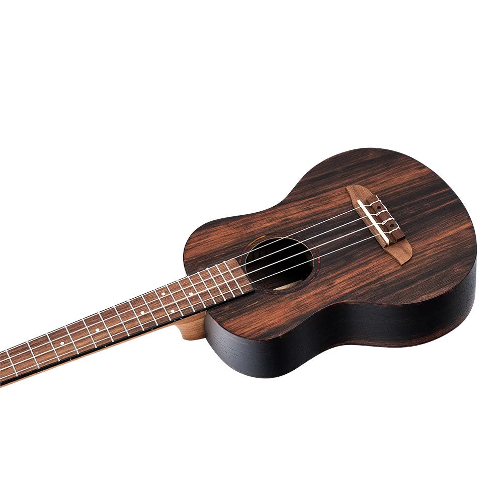 Ortega RUEB-TE Timber Series Natural tenor ukelele met gigbag