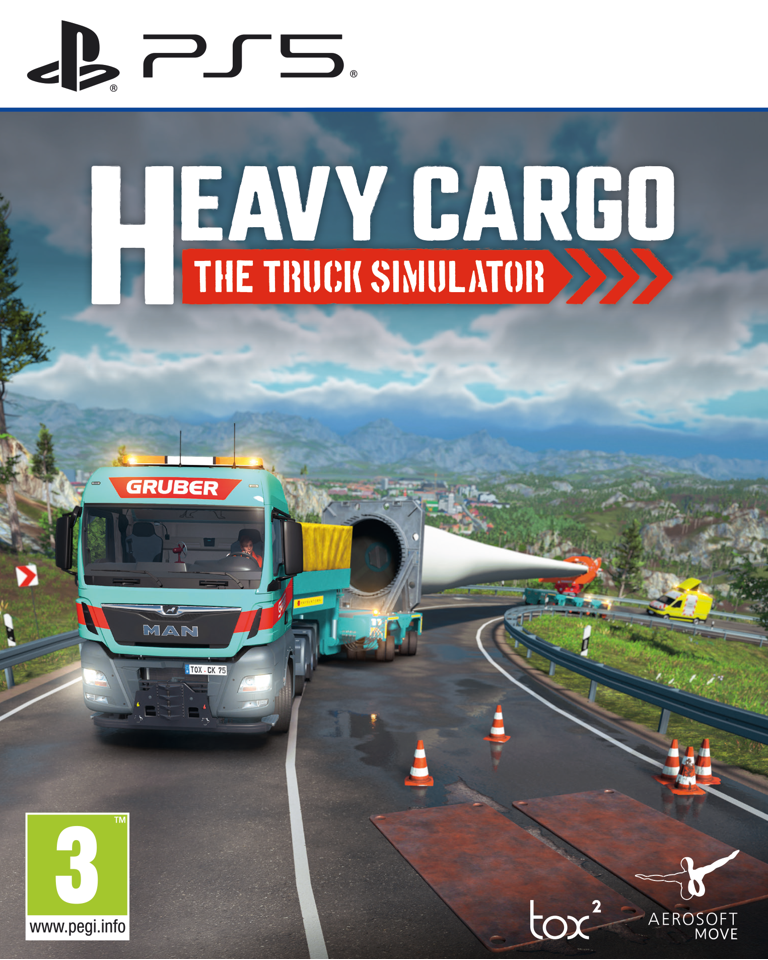 Heavy Cargo - The Truck Simulator- PlayStation 5