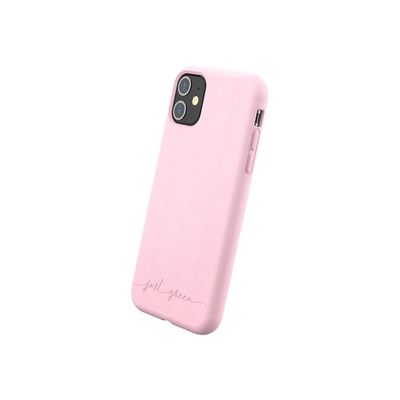 Just Green - coque de protection pour iPhone 11 - baby pink