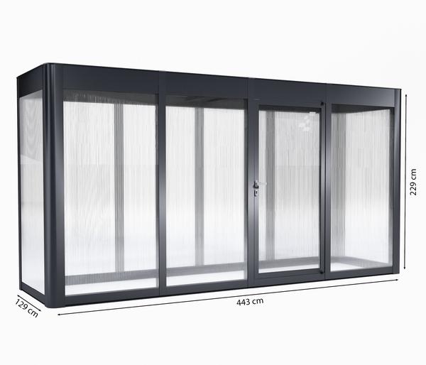 SunElements Gewächshaus SunGarden Select,
