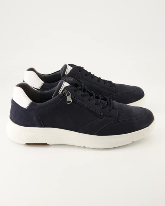 Waldläufer Heiko Sneaker in Blau