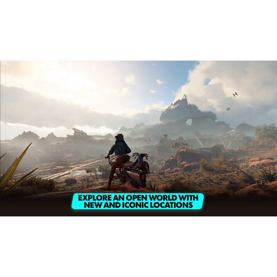Star Wars Outlaws PS5