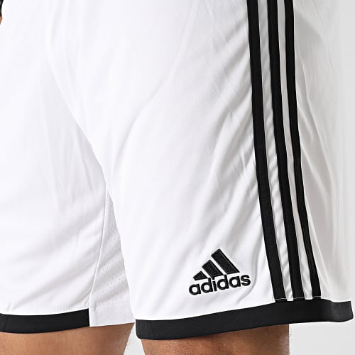 Short Jogging A Bandes Juventus H38904 Blanc