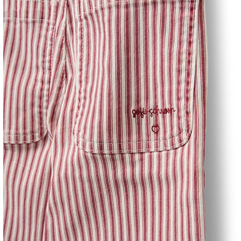 Køb Sofie Schnoor Red Striped Bukser