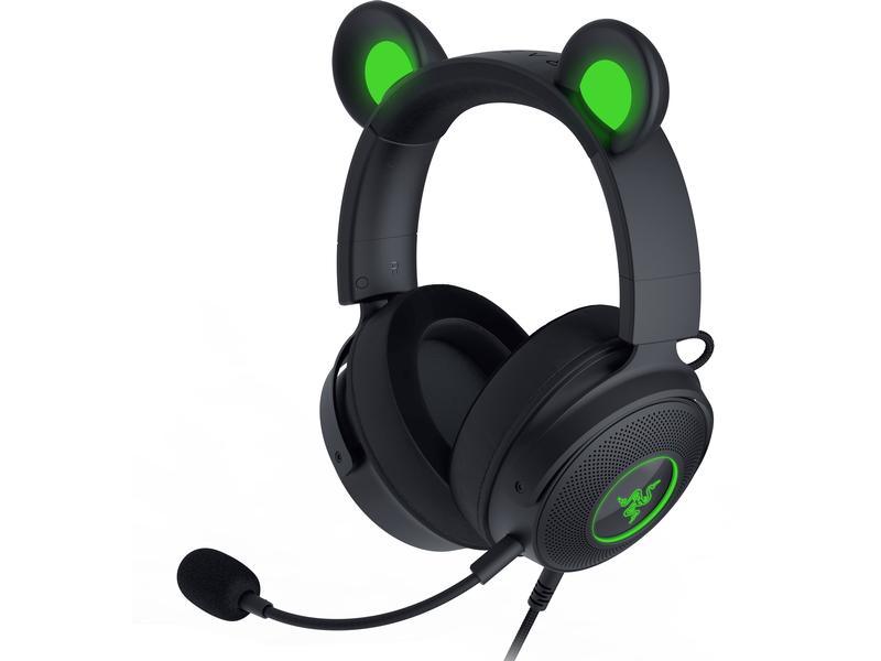 Razer Headset Kraken Kitty V2 Pro Schwarz Kabelgebundenes Over-Ear Gaming Headset