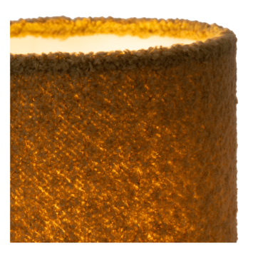 Lucide WOOLLY tafellamp Ø16cm Groen
