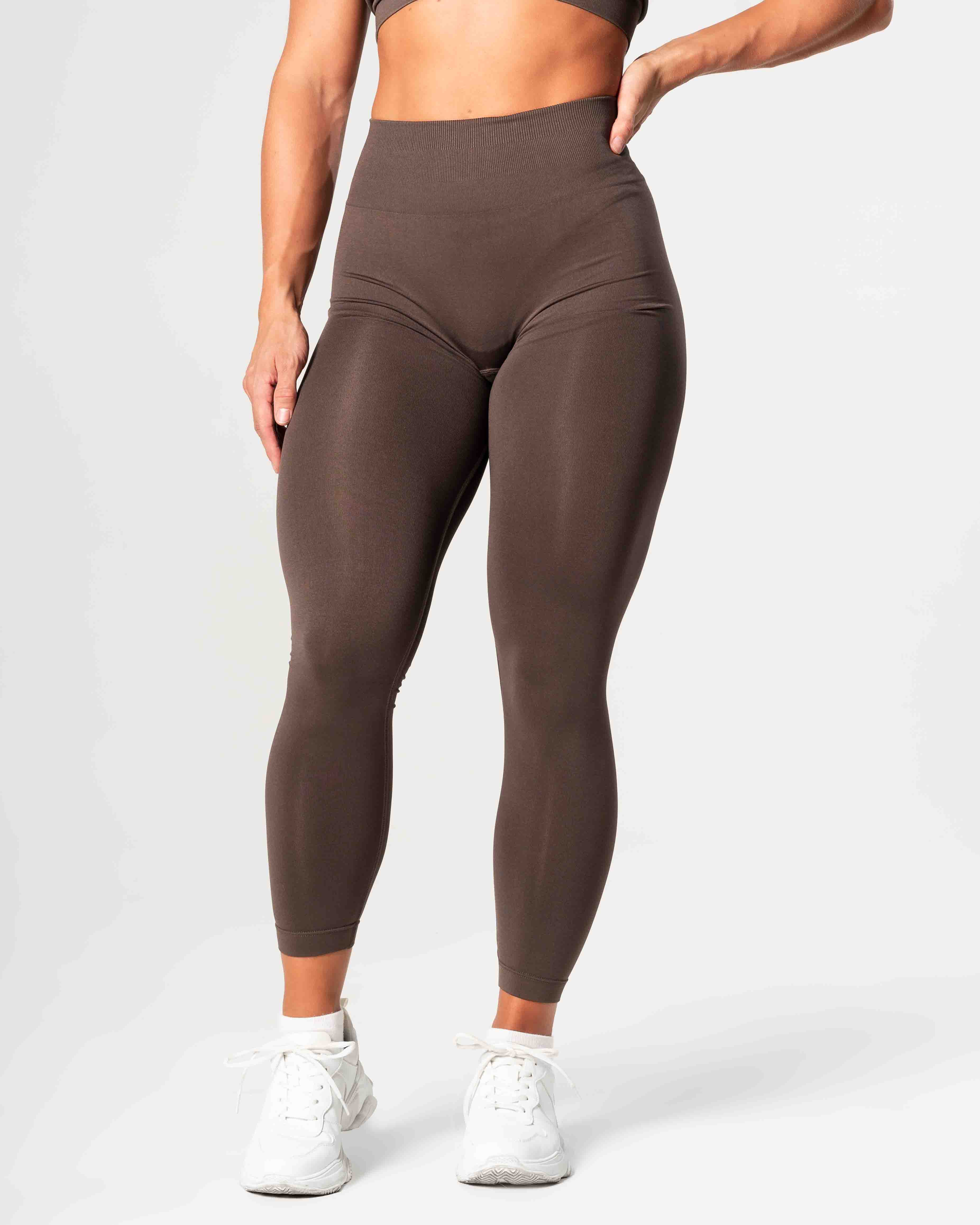Relode Prime Scrunch Tights Brown