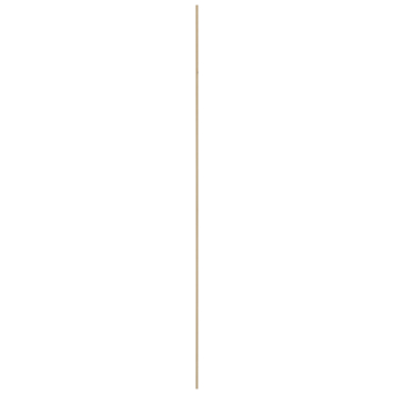 Decorlijst grenen 16x29 mm lengte 270 cm