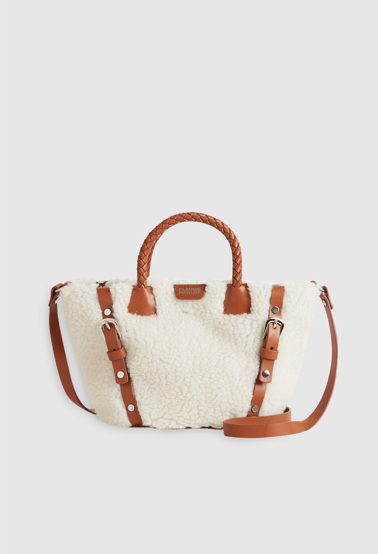 Mini sac cabas Azelie peau lainee