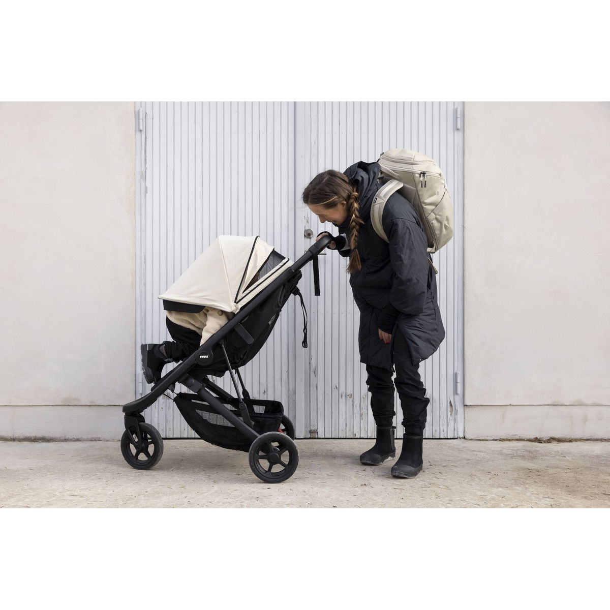 THULETHULE   Spring 2 soft beige
