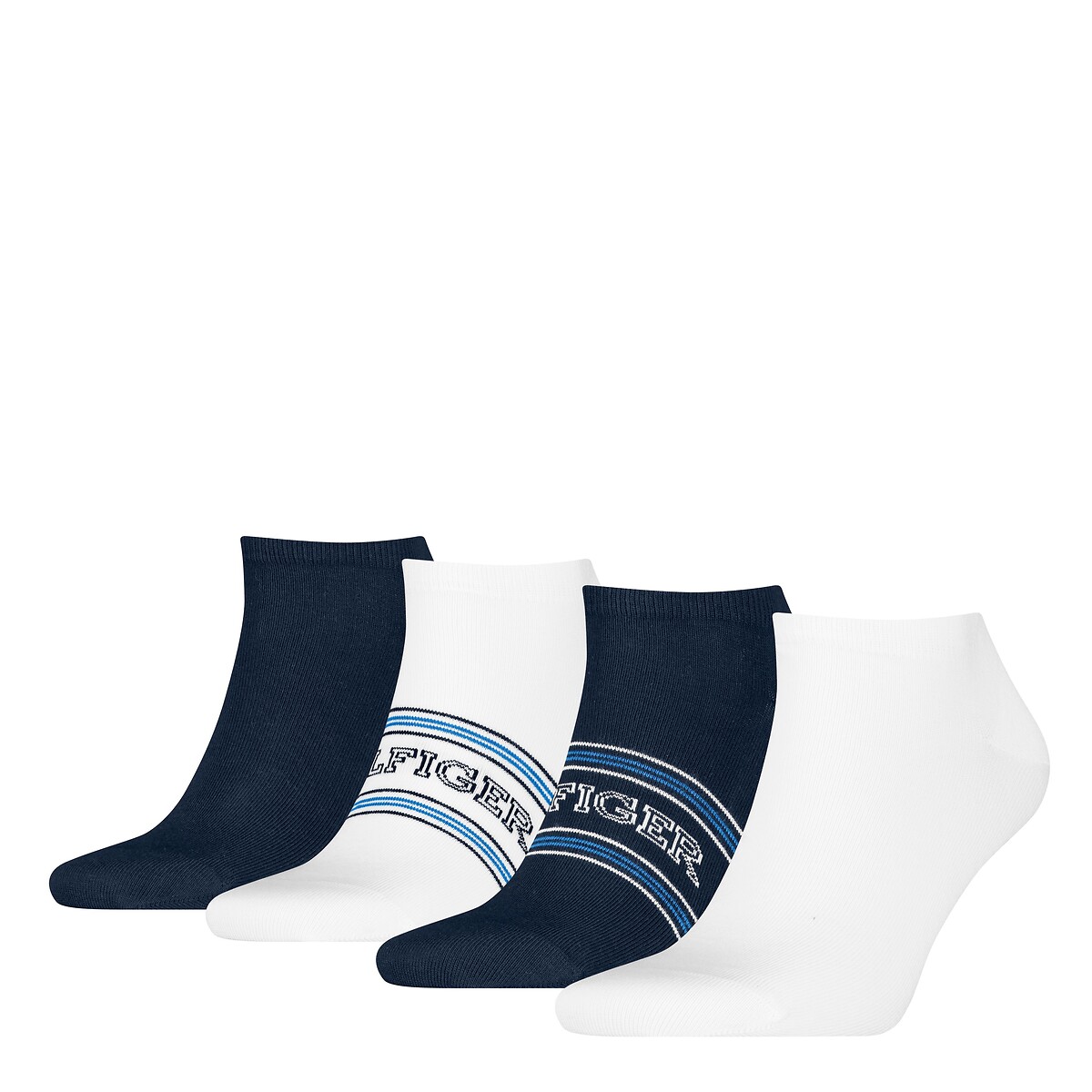 TOMMY HILFIGER<br>Conjunto de 4 pares de meias