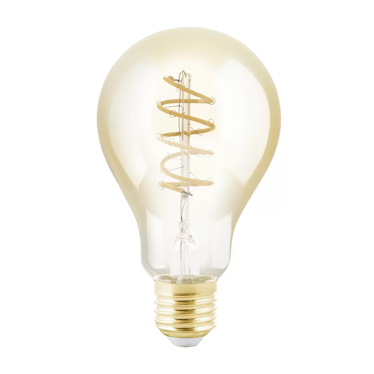 LED-Leuchtmittel Vintage E27 gold,transparent
