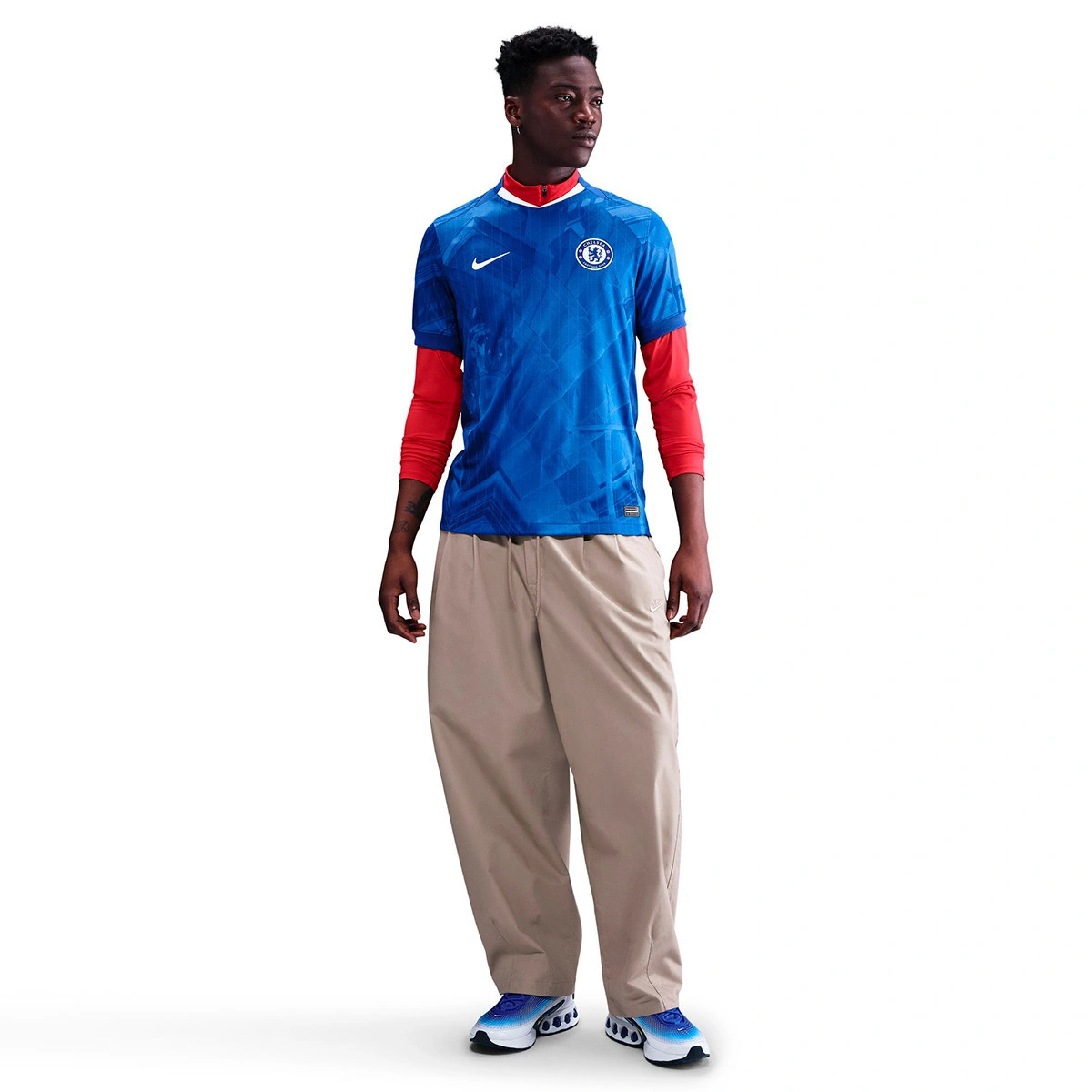 Camisola Nike Chelsea FC Primeiro Equipamento 2025-2026