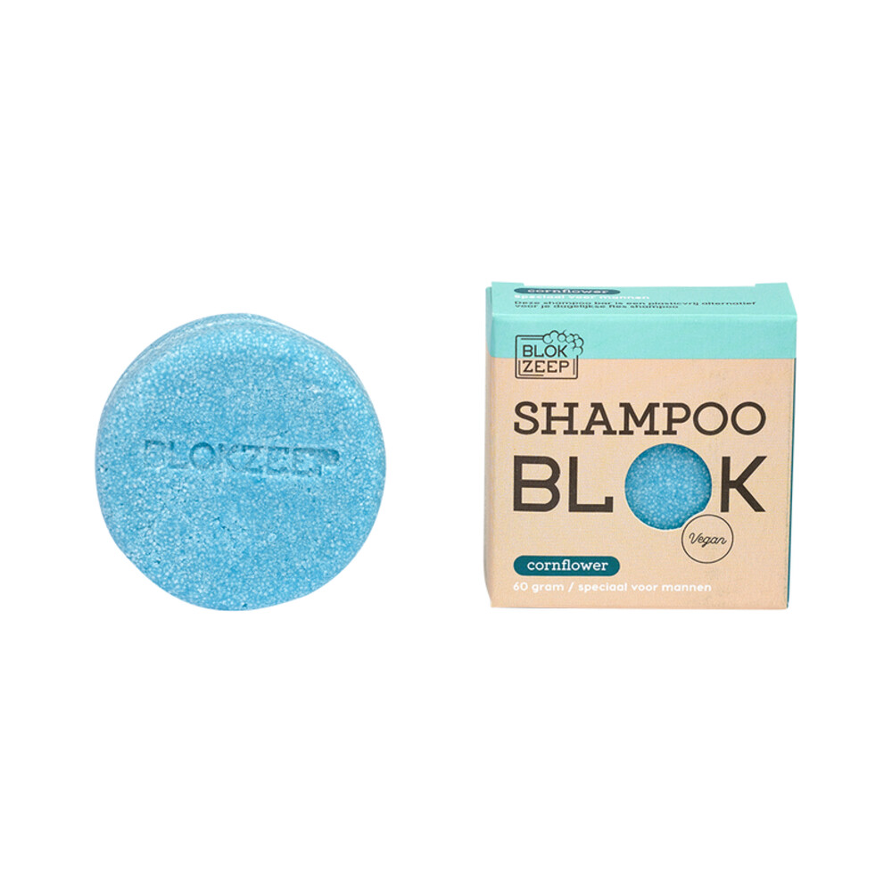 Blokzeep Shampoo BarCornflower60 gr