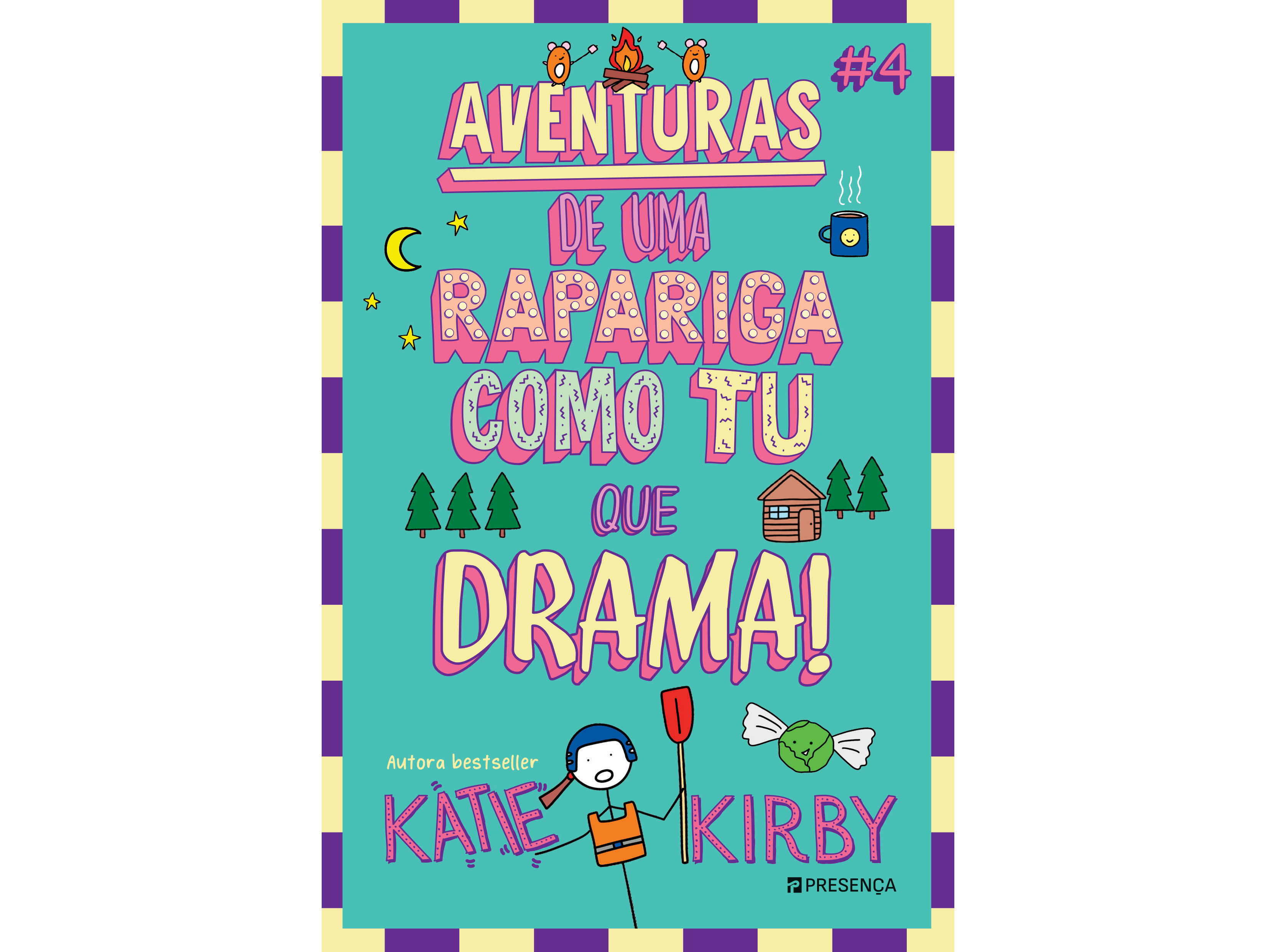 LIVRO QUE DRAMA! - AVENTURAS DE UMA RAPARIGA COMO TU DE KATIE KIRBY