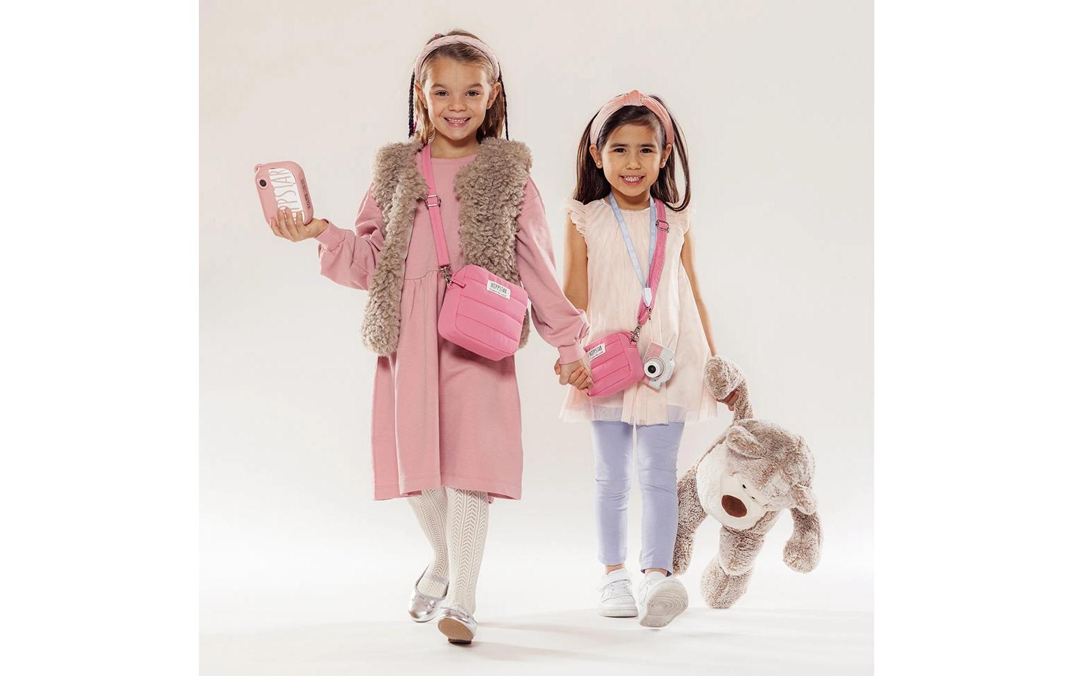 Tragetasche Hoppstar Bag Mini blossom BubblegumStylishe Tragetasche für Ihre Hoppstar Kamera