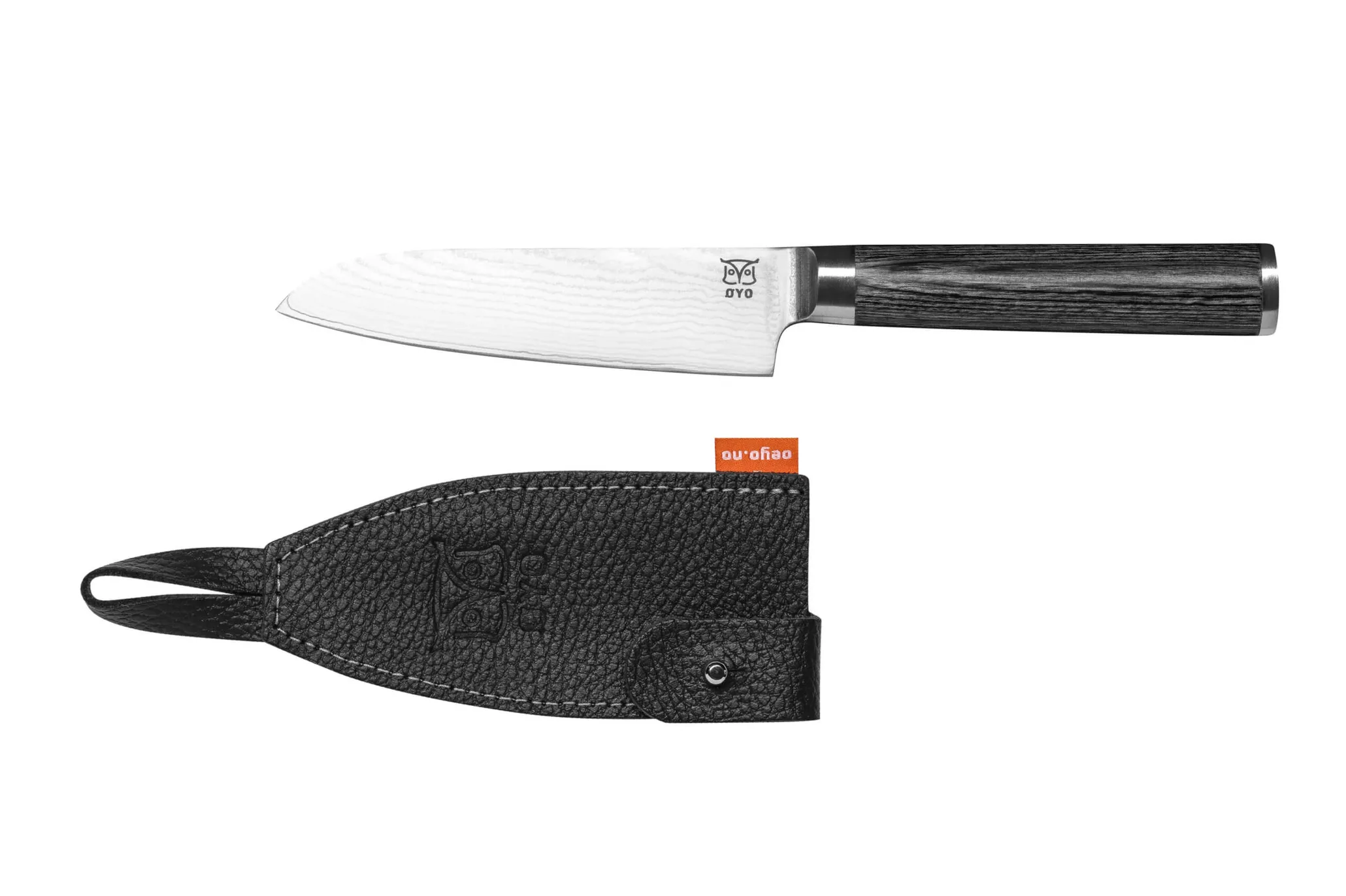 Øyo Opal Santoku Universalkniv Grå