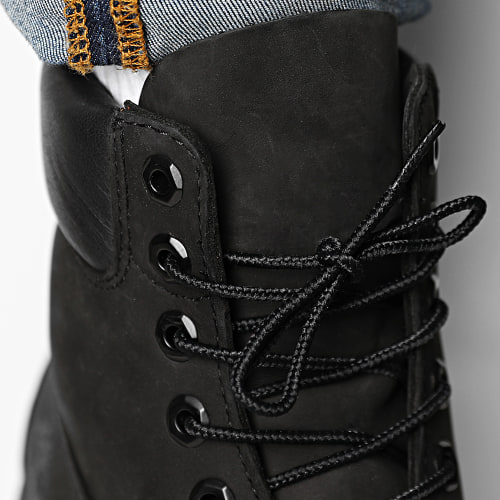 Boots 6 Inch Premium 10073 Black