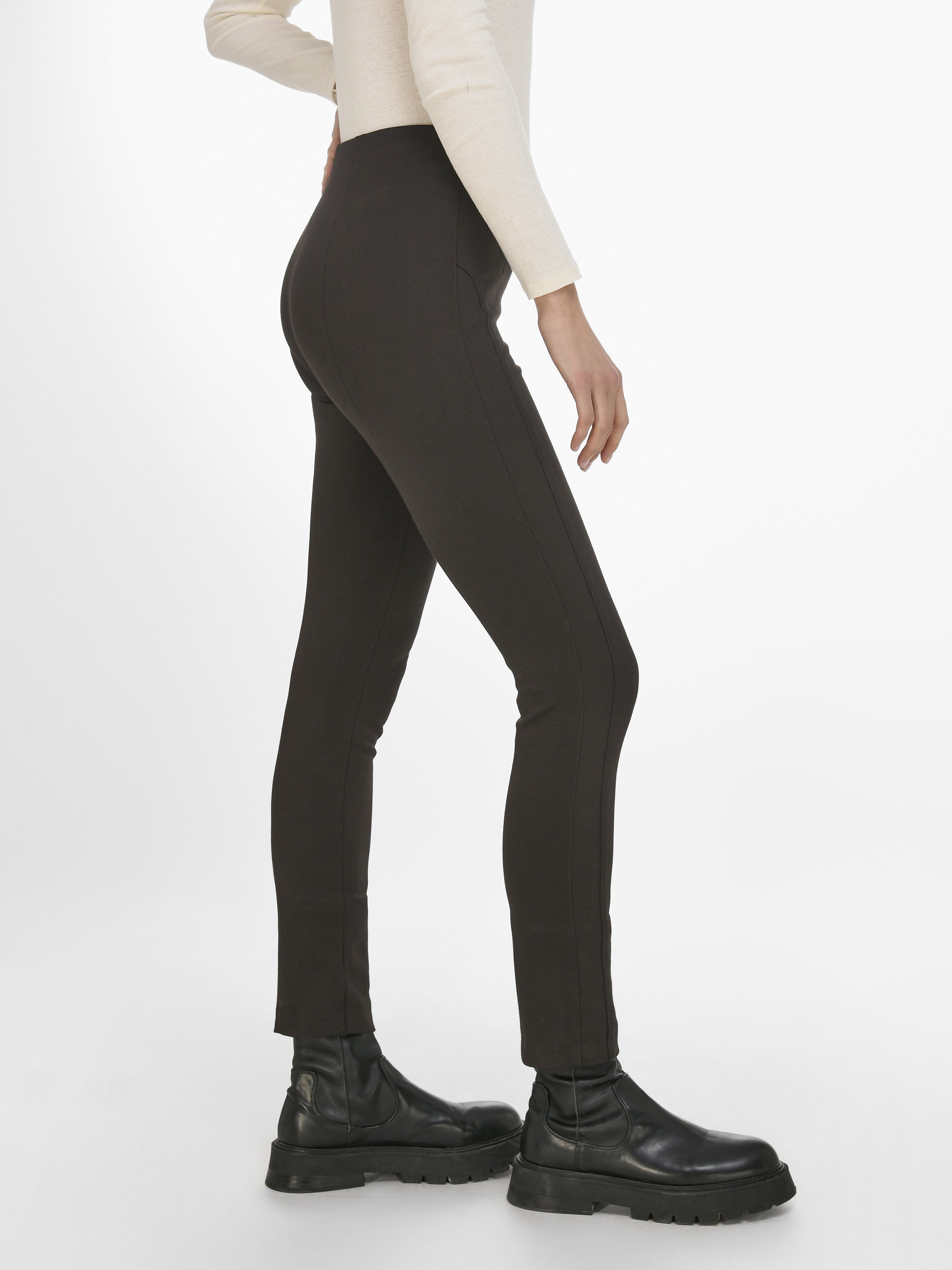 Jersey-Schlupf-Hose Passform Sylvia