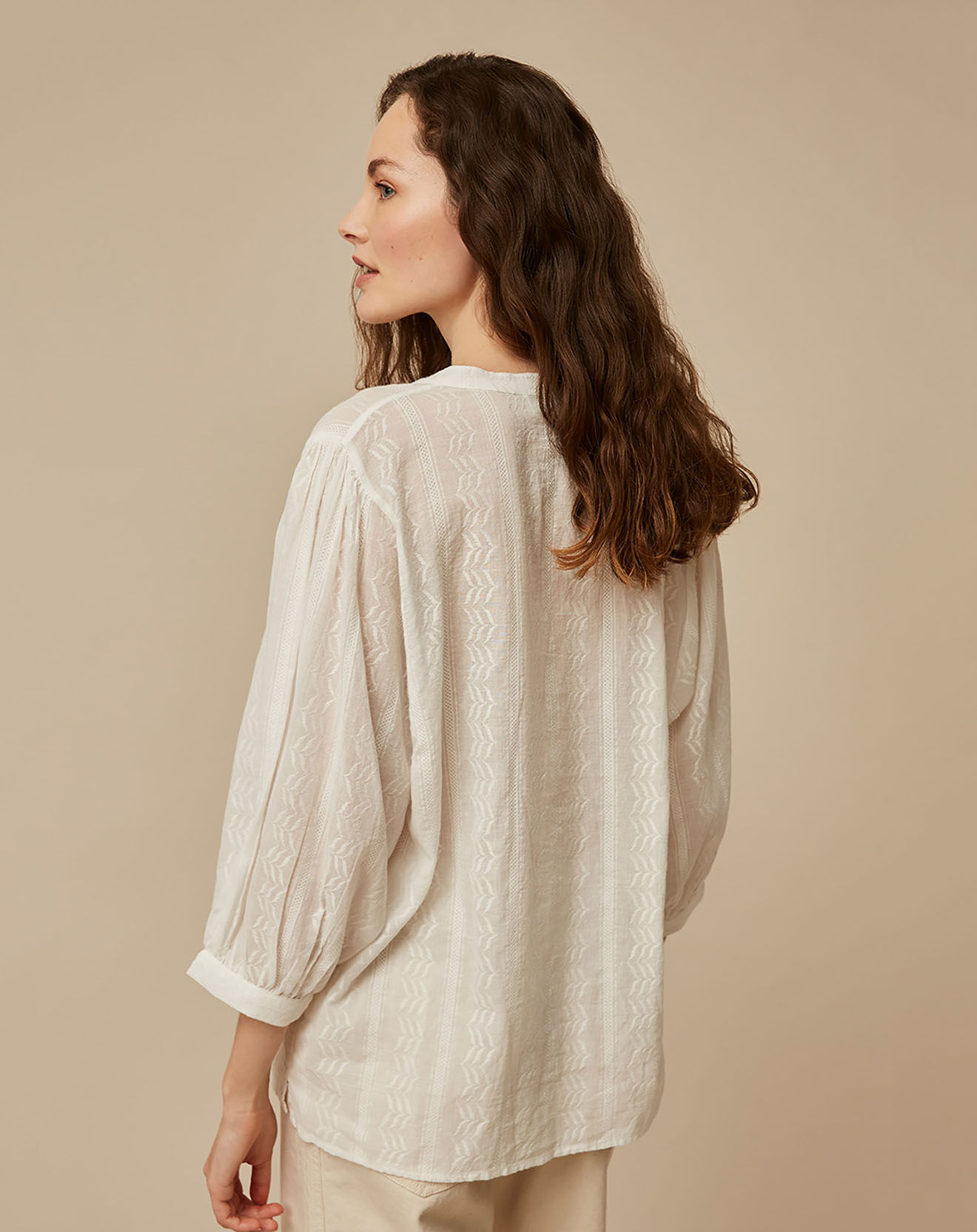 Harris Wilson Chemise Caissy blanche