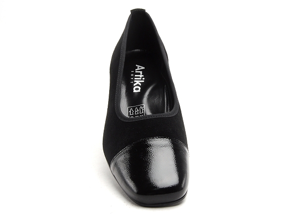 Artika escarpins femme astra noir