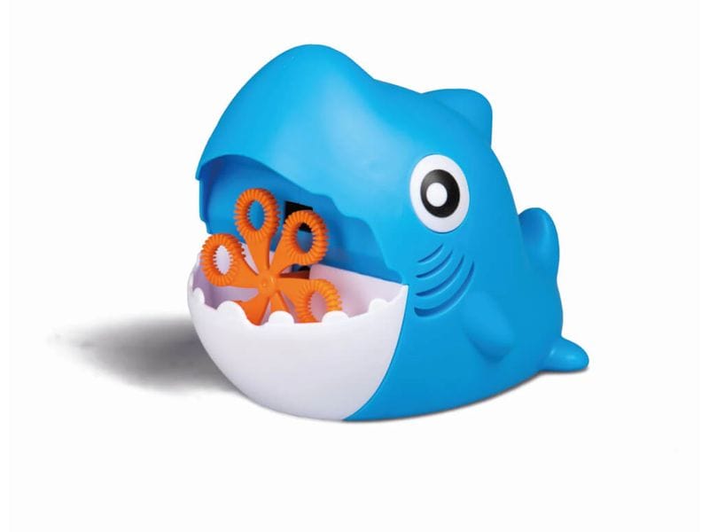 Pustefix Seifenblasen Bubble-Shark Batteriebetriebene Seifenblasenmaschine