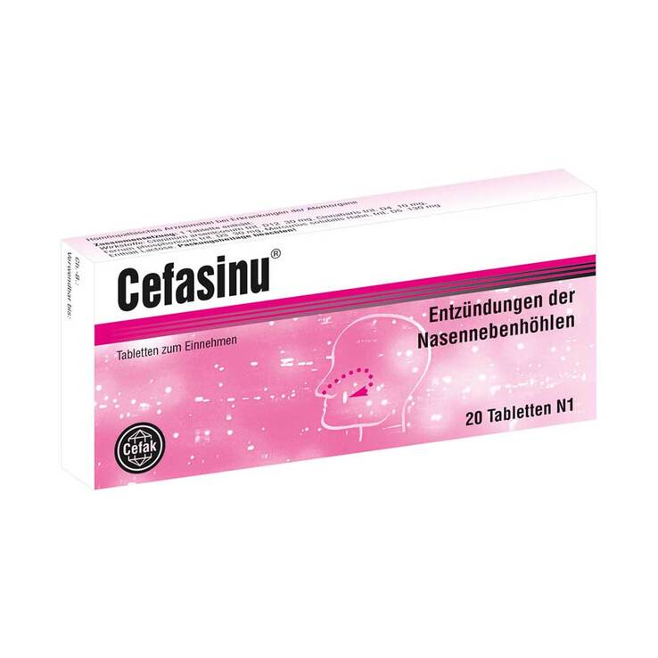 Cefasinu Tabletten, 20 St