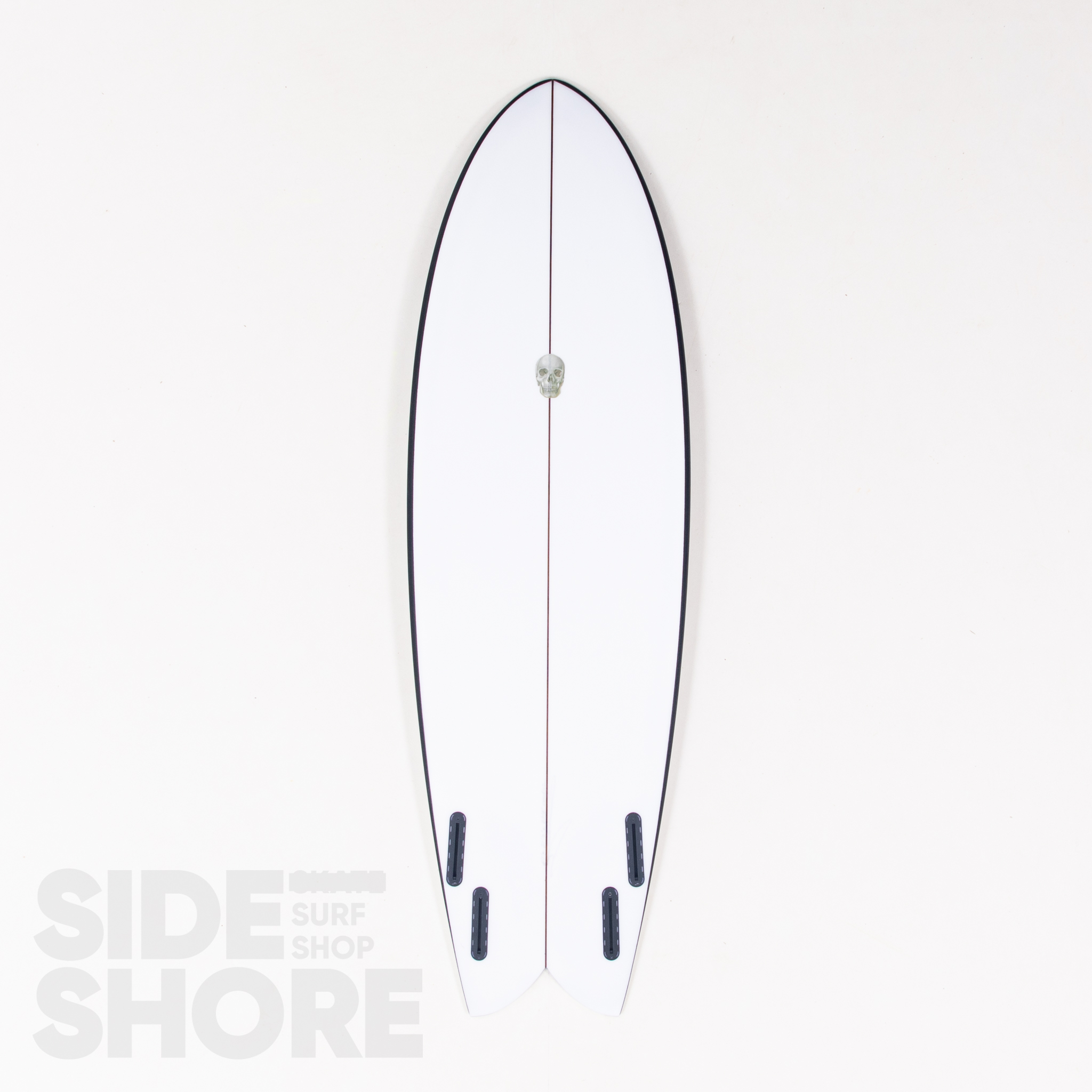 Christenson Surfboards Myconaut - Black Rails - 6'1 x 21 1/2