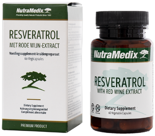 Nutramedix Resveratrol Capsules 60VCP