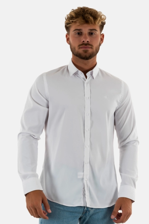 Chemise Benson & Cherry classic blanc