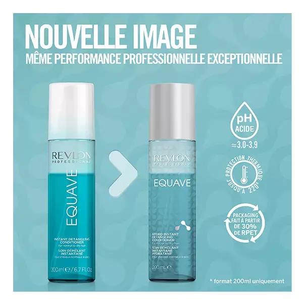 Revlon Professional Equave™ Tratamento Desembaraçante Hidratante Bifásico 200ml
