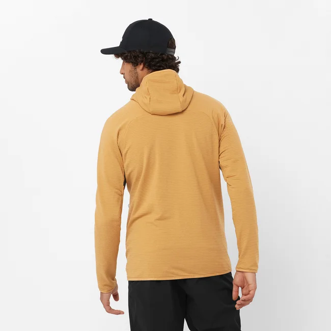 ESSENTIAL LIGHTWARM  Midlayer-Kapuzenjacke Herren