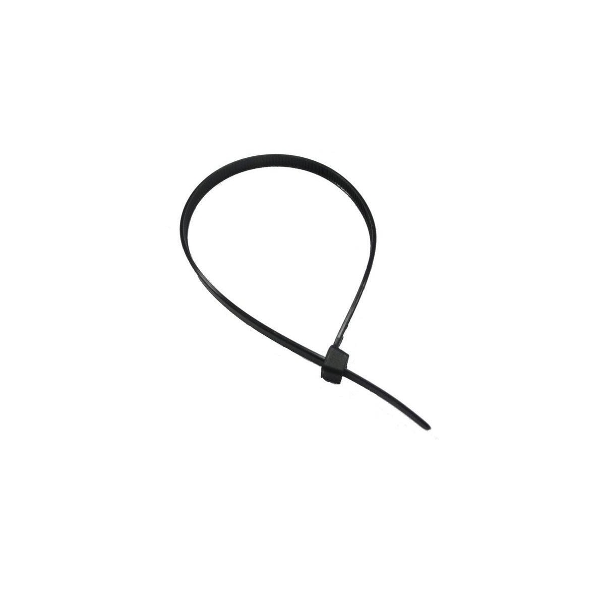 Kabelbindere 4,8mm x 18cm / 100stk Svart