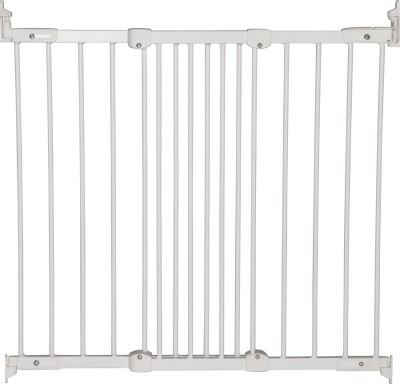 Babydan - Flexi Fit Sikkerhedsgitter - Trappegitter - Hvid