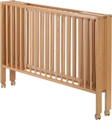tiSsi  Sammenleggbar Sprinkelseng med Madrass, Beige