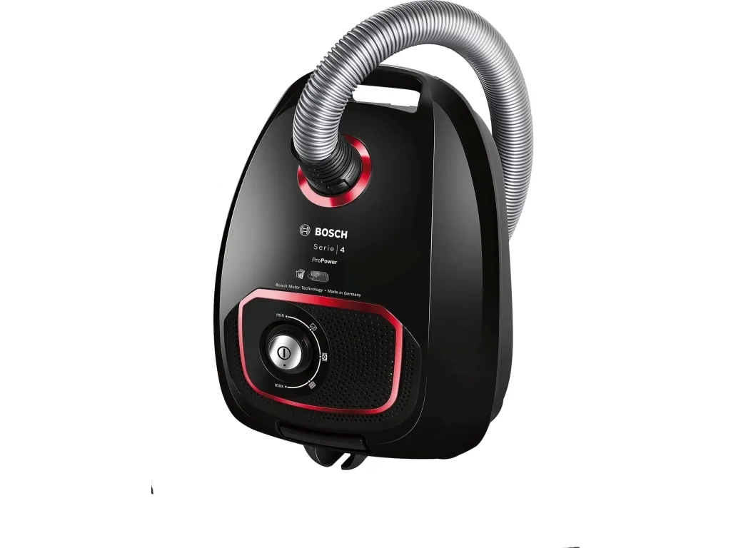 Bosch BGBS4POW1 Serie | 4 støvsuger med pose, ProPower, sort