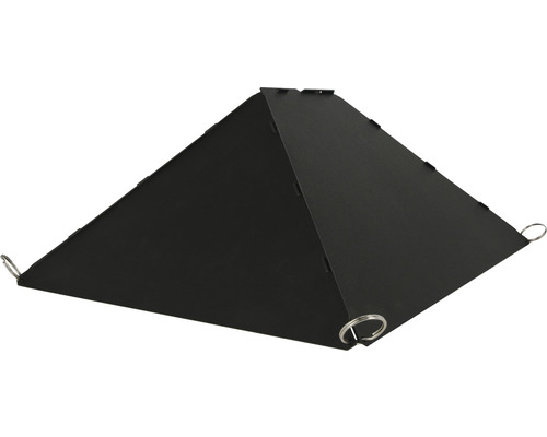 Beschermhoes voor CosyHeat verwarmingsplaat 40 x 50 cm, zwart