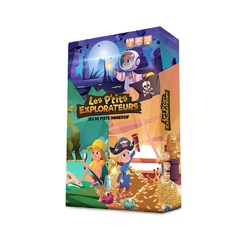 Les p'tits explorateurs
