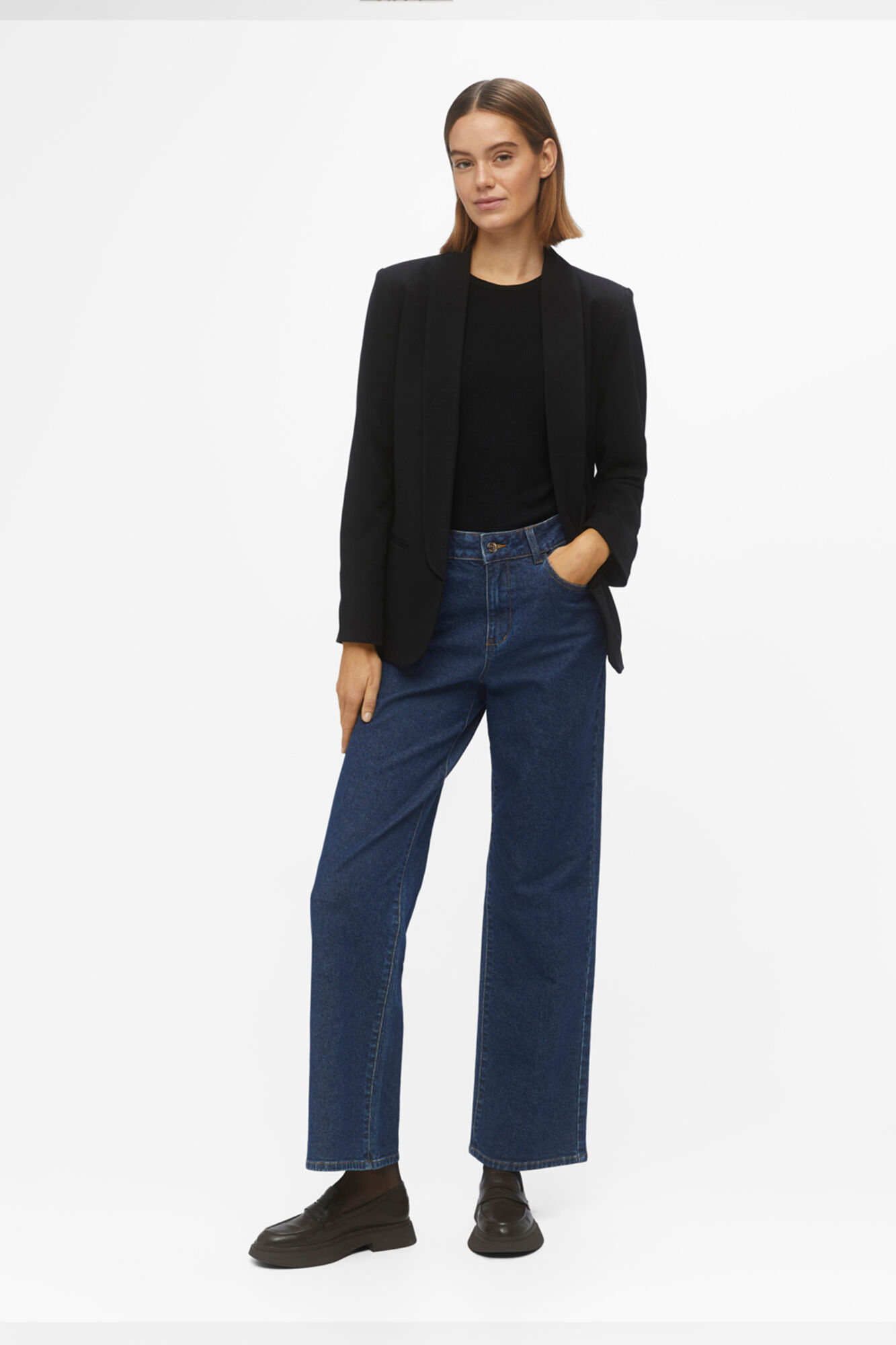 Blazer clássico - Preto