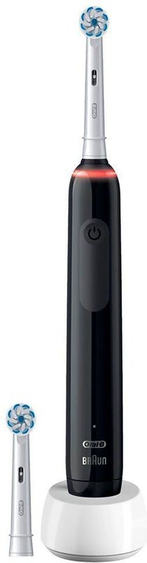 Oral-B PRO 3 3000 Black Sensitive Clean + 1 extra opzetborstel
