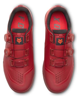 Chaussures Fox Union Boa Rouge
