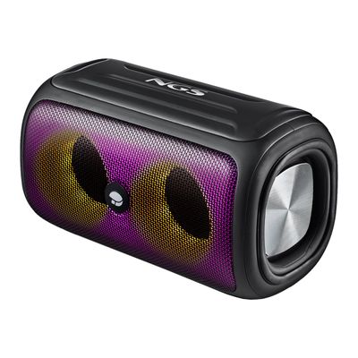 NGS Roller Beast - Mini enceinte sans fil - Bluetooth - 32 Watt - noir