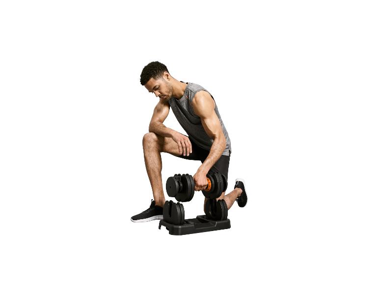 Verstelbare dumbbell 25 kg