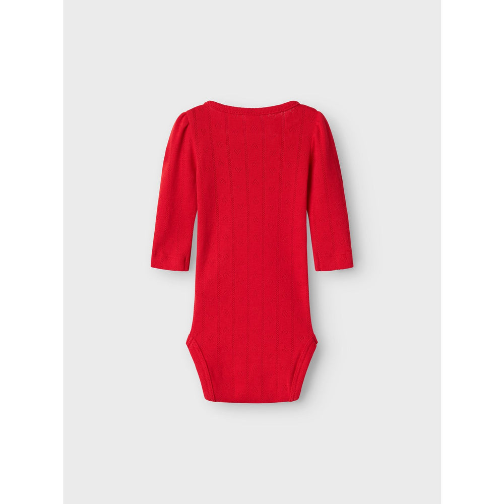 Køb Name It Chinese Red Dagnes Body