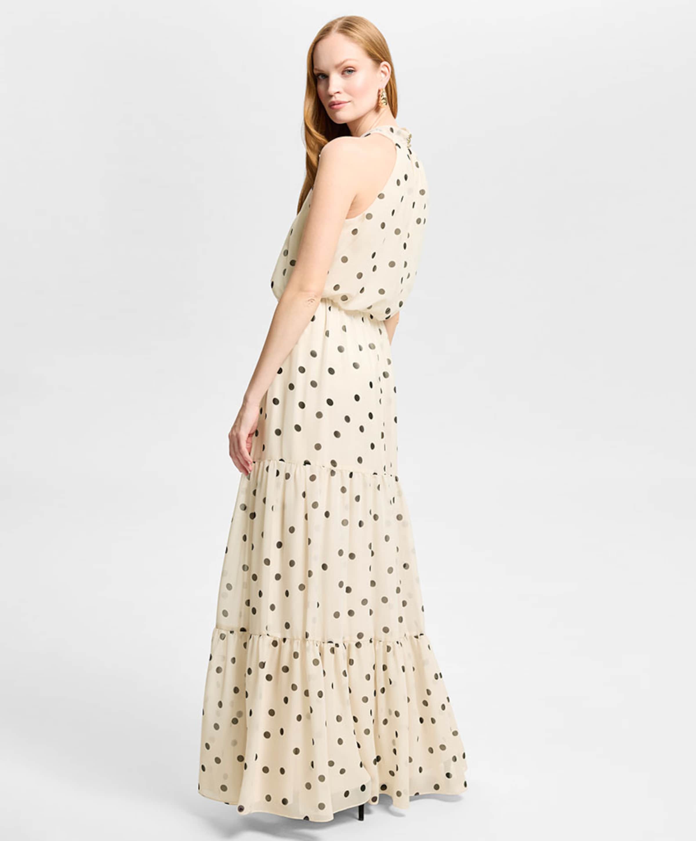 Swing Dames jurk beige