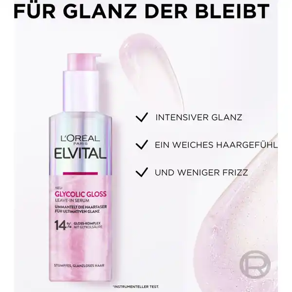 Glycolic Gloss Leave-In Serum