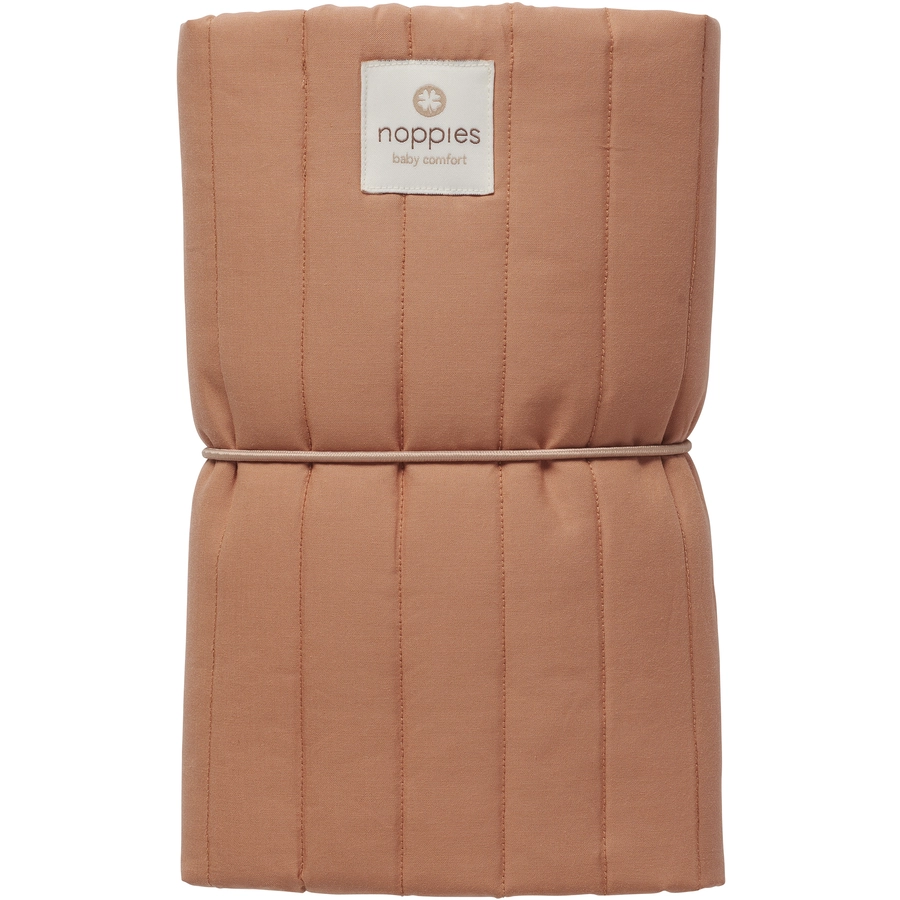 Noppies Wickelunterlage Poplin portable 50x70 cm Indian Tan