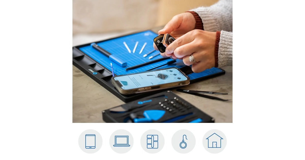 iFixitFixmat beschermingsmat  (Blauw/zwart)