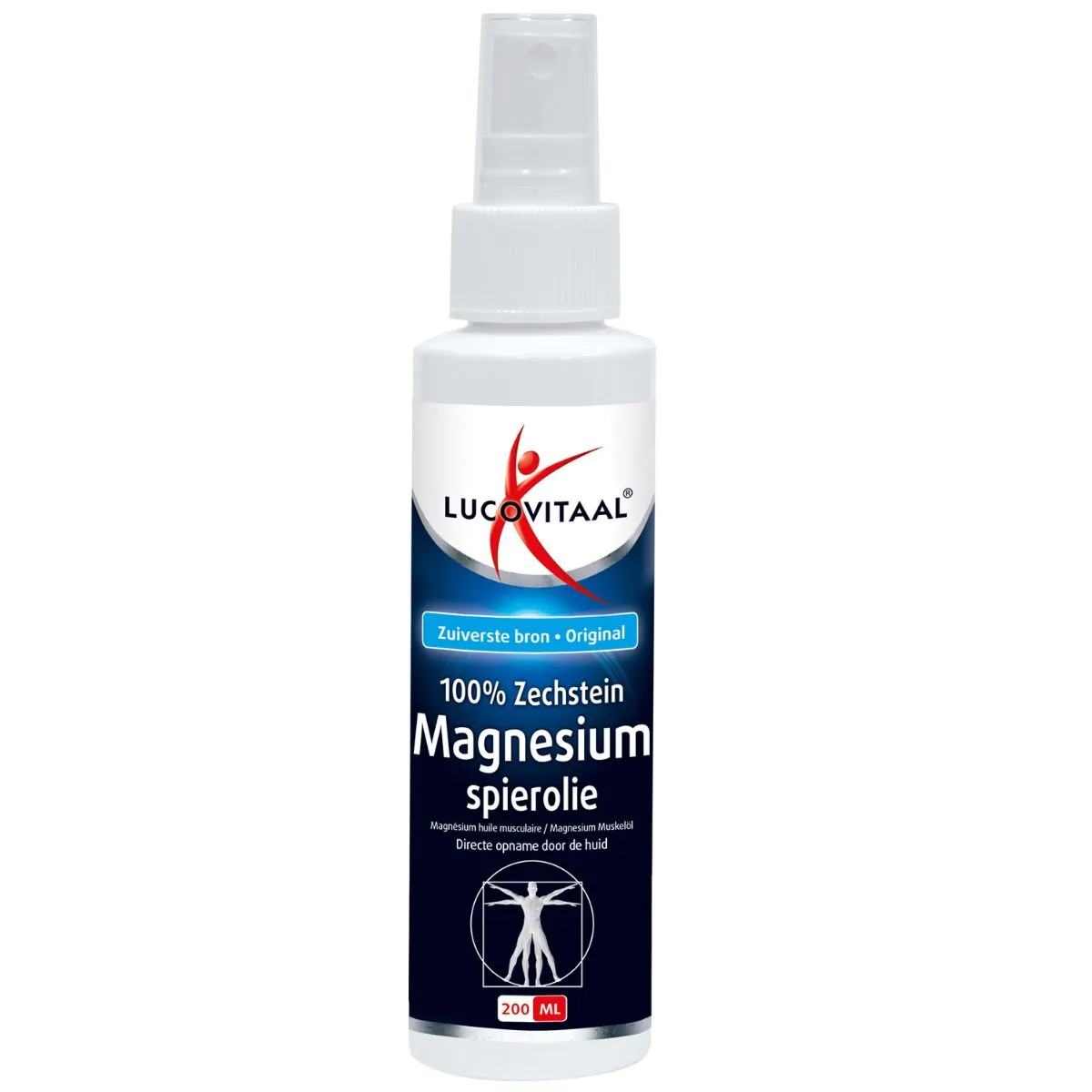 Zechstein Magnesium Olie Spray 200 ml