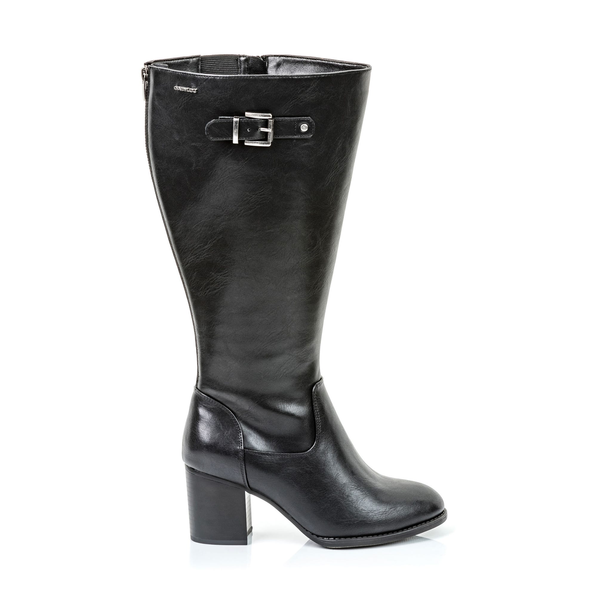 Bottes à talon Femme noir